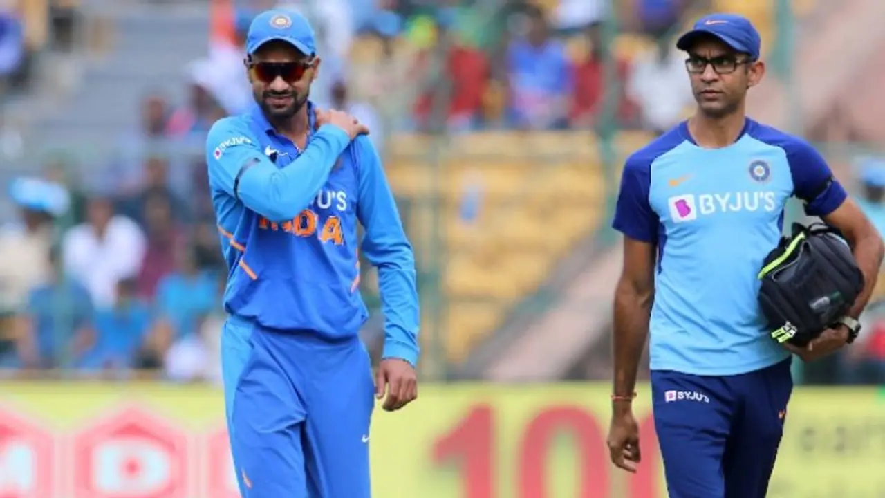 Shikhar Dhawan ruled out of T20Is in New Zealand