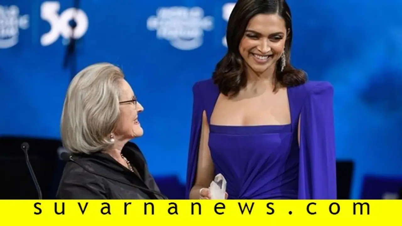 2.2 ಲಕ್ಷದ ಉಡುಗೆ ತೊಟ್ಟು ಕ್ರಿಸ್ಟಲ್ ಅವಾರ್ಡ್‌ ಸ್ವೀಕರಿಸಿ ದೀಪಿಕಾ