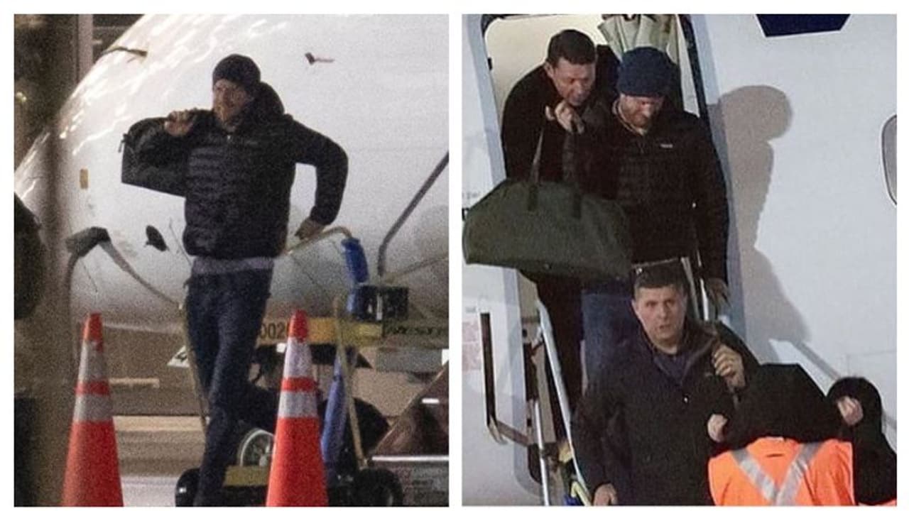 রাজকীয় দায়িত্ব ছেড়ে নতুন জীবনের শুরু, কানাডায় স্ত্রী পুত্রের কাছে পৌঁছলেন হ্যারি রাজকীয় দায়িত্ব ছেড়ে নতুন জীবনের শুরু, কানাডায় স্ত্রী পুত্রের কাছে পৌঁছলেন হ্যারি