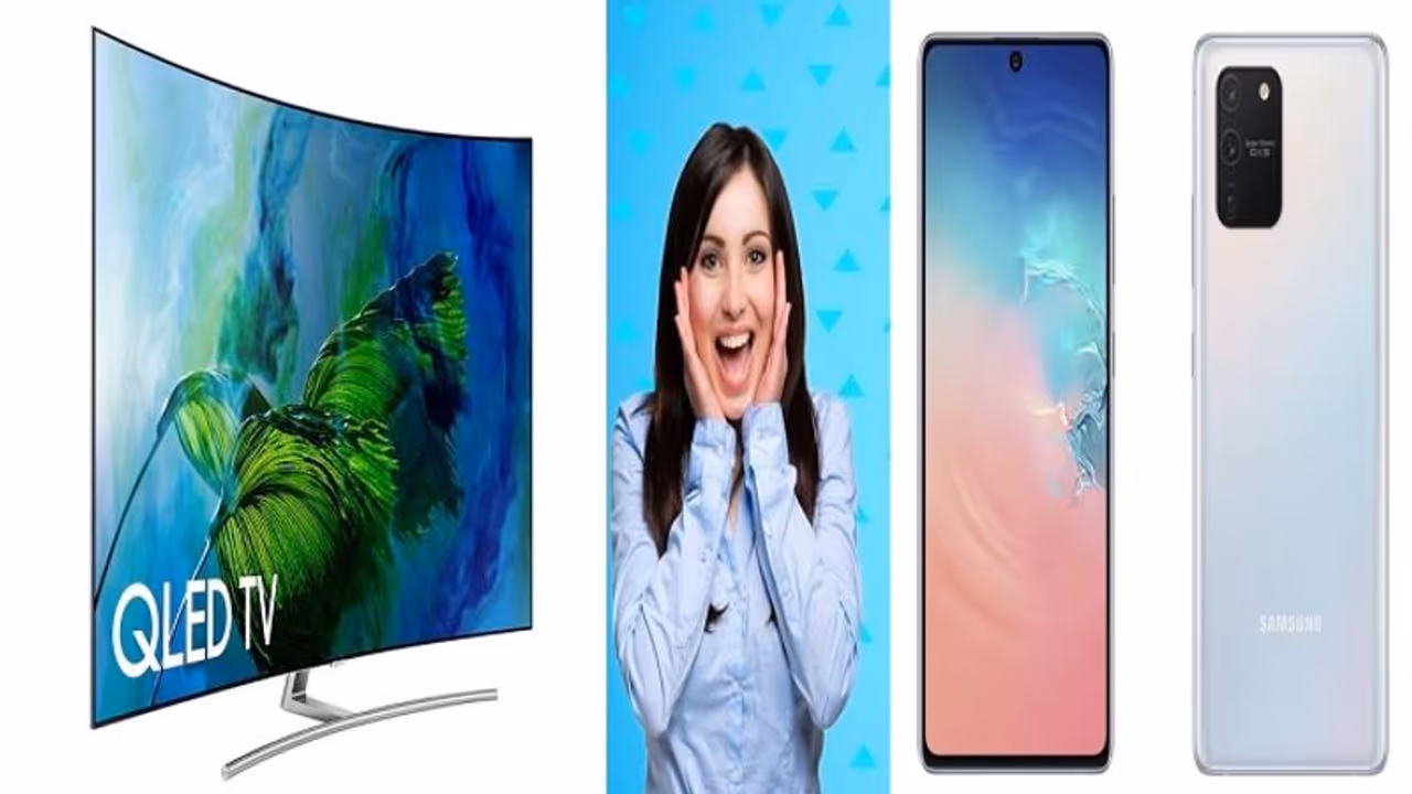 టి.వి కొంటే సామ్సంగ్ గెలాక్సీ ఎస్10 స్మార్ట్ఫోన్ ఉచితం... టి.వి కొంటే సామ్సంగ్ గెలాక్సీ ఎస్10 స్మార్ట్ఫోన్ ఉచితం...