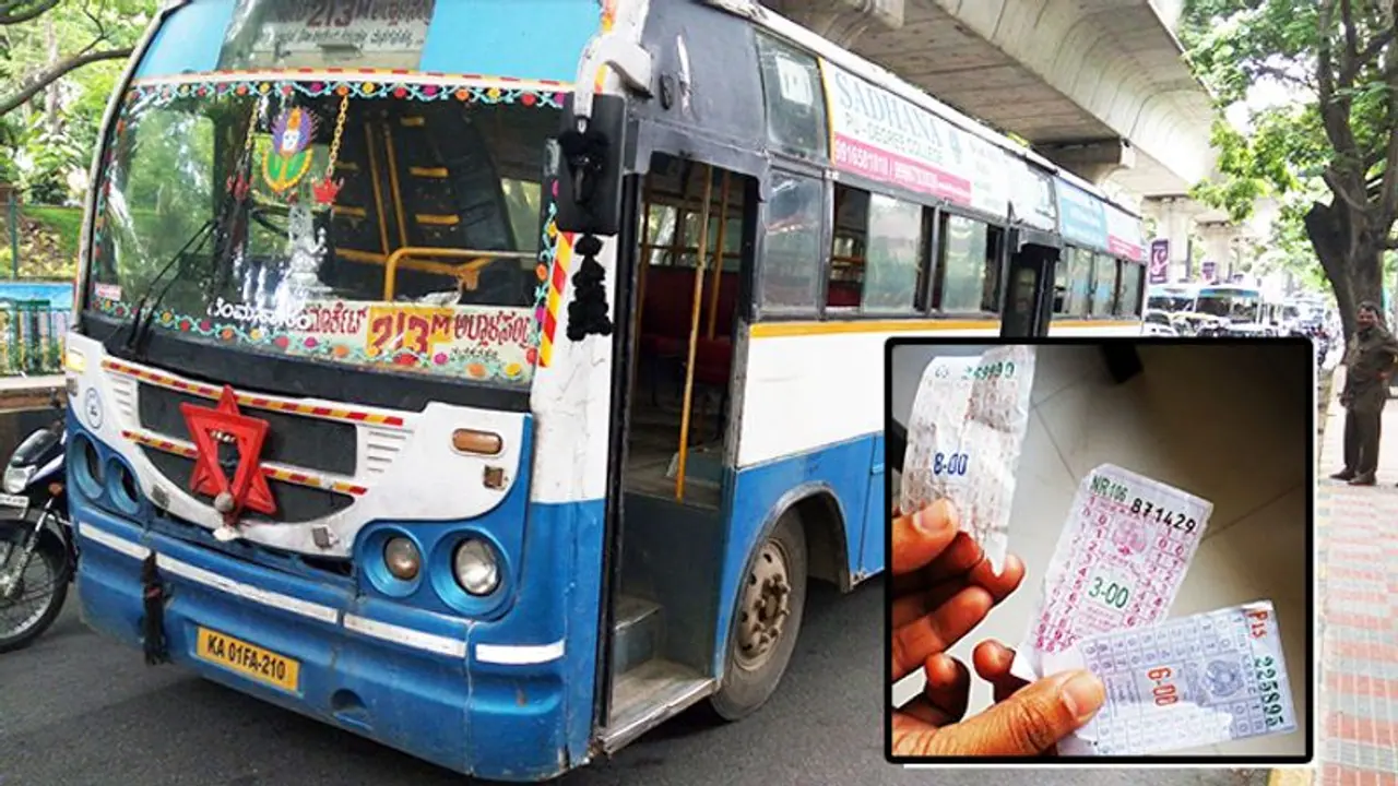 BMTC's surprise inspection leaves over 5,000 ticketless passengers shocked, Rs 10 lakh penalty collected BMTC's surprise inspection leaves over 5,000 ticketless passengers shocked, Rs 10 lakh penalty collected