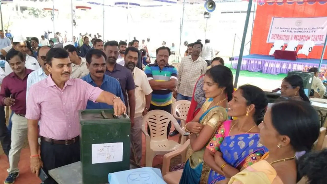 కరీంనగర్ కార్పోరేషన్ ఛైర్మెన్గా సునీల్ రావు కరీంనగర్ కార్పోరేషన్ ఛైర్మెన్గా సునీల్ రావు