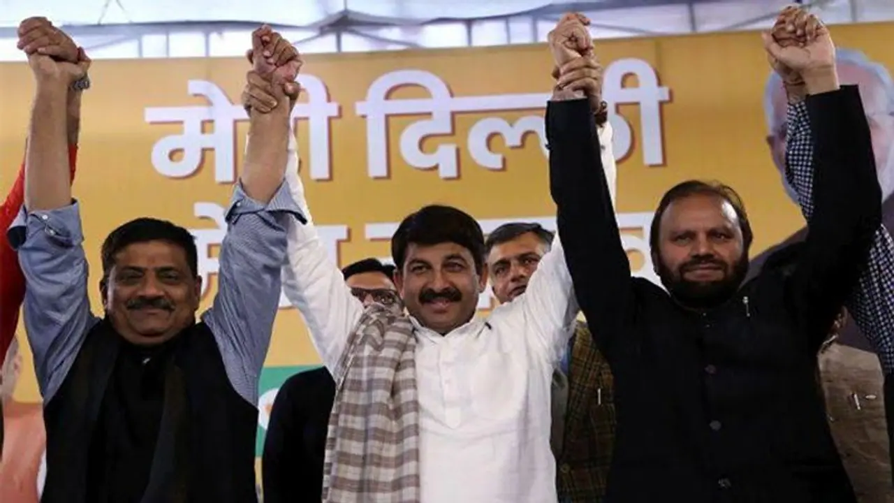 दिल्ली जीतने में जुटी BJP ने खेला नया सियासी दांव, अब इन सहयोगियों के सहारे मैदान मारने की तैयारी दिल्ली जीतने में जुटी BJP ने खेला नया सियासी दांव, अब इन सहयोगियों के सहारे मैदान मारने की तैयारी