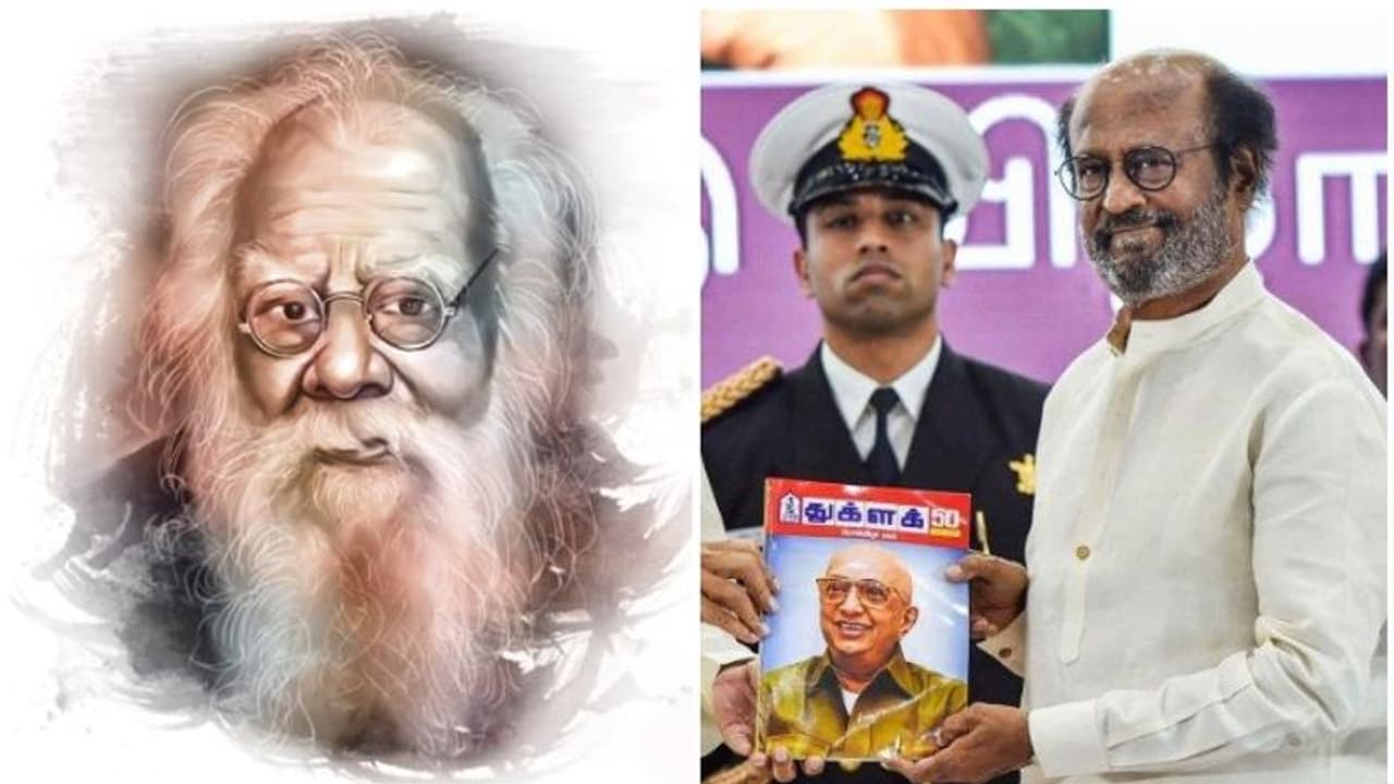 'ചിന്തിക്കണം, എന്നിട്ട് സംസാരിക്കൂ', പെരിയാറിനെ വിമർശിച്ച രജനീകാന്തിനെതിരെ സ്റ്റാലിൻ