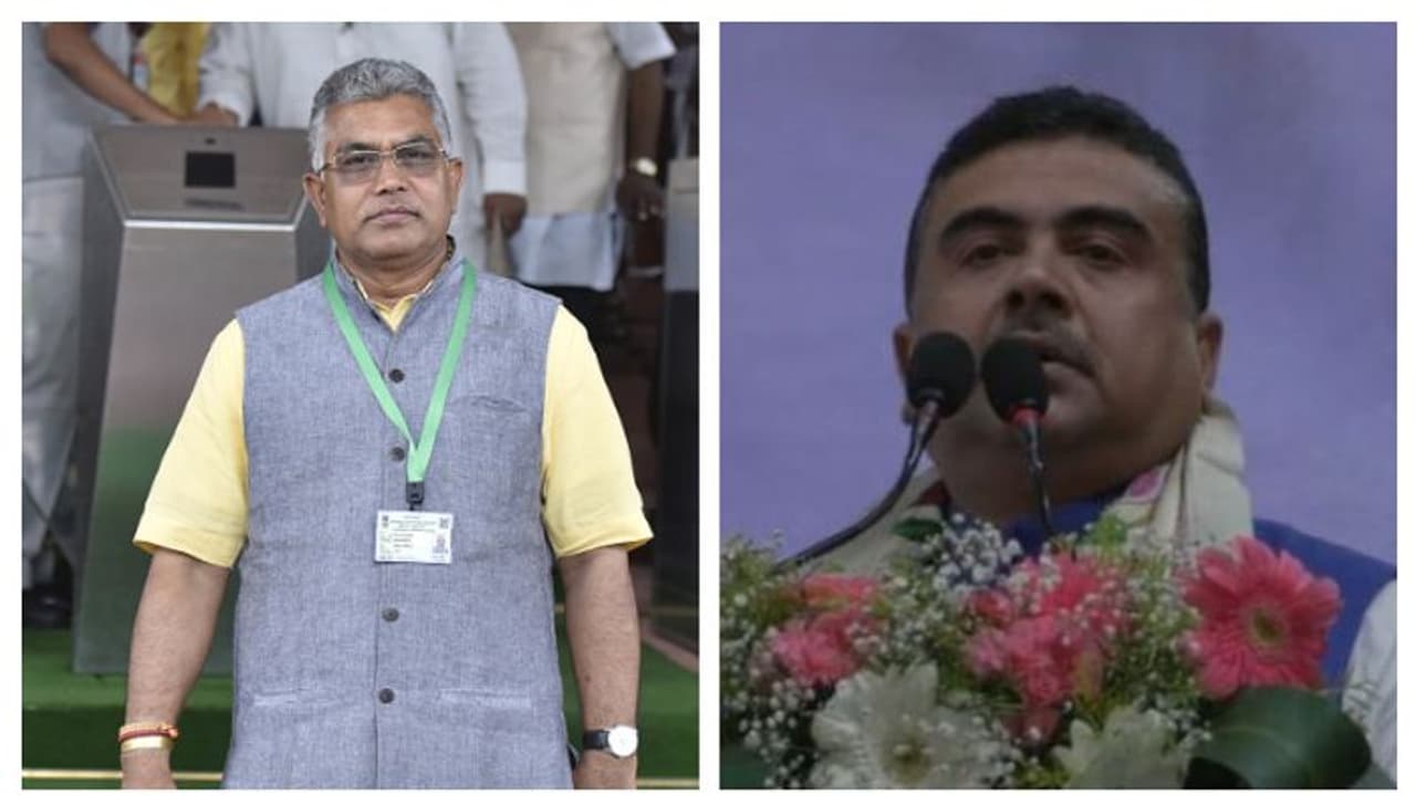 বিপক্ষে দাঁড়াতে হবে দিলীপকেই, রাজ্যের যে কোনও কেন্দ্রে লড়ার চ্যালেঞ্জ শুভেন্দুর বিপক্ষে দাঁড়াতে হবে দিলীপকেই, রাজ্যের যে কোনও কেন্দ্রে লড়ার চ্যালেঞ্জ শুভেন্দুর