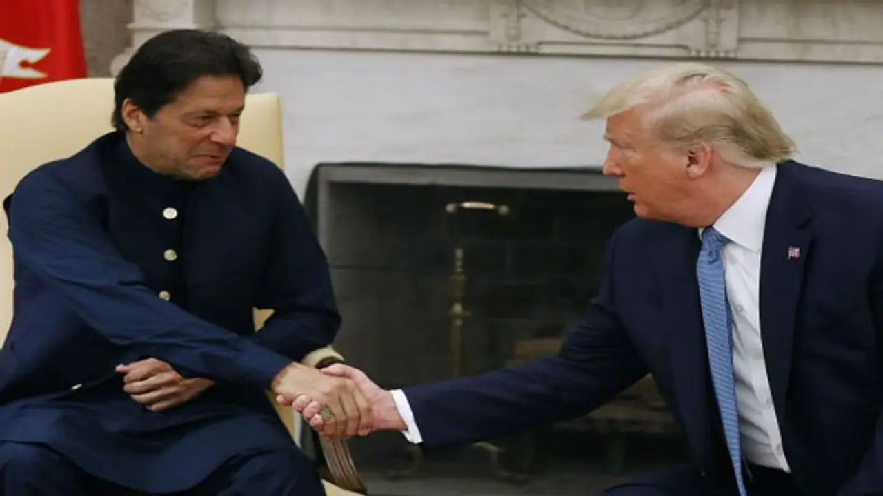 ஈரானை சமாளிக்க துப்பில்லாத அமெரிக்கா...!! காஷ்மீர் விவகாரத்தை தீர்த்து வைக்கப்போகுதாம்... பாகிஸ்தானுக்கு ஆதரவாக உதார்விடும் ட்ரம்ப்...!!