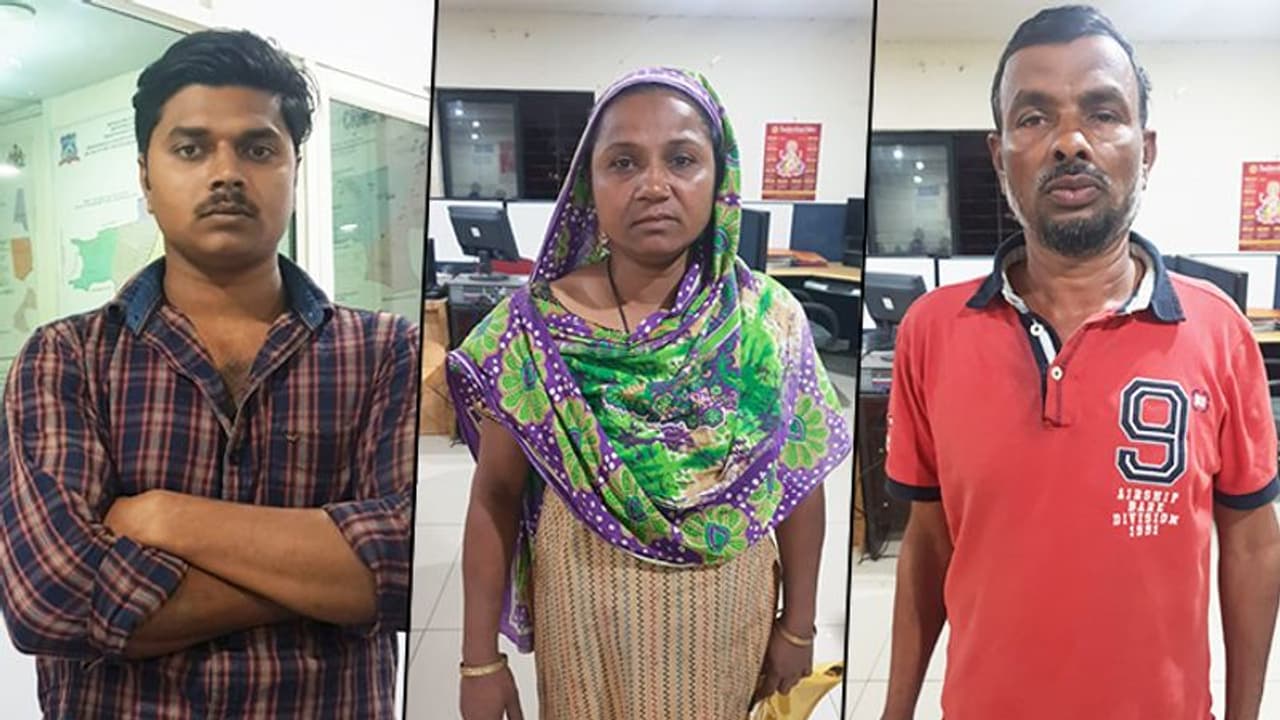 Bengaluru Police nab three illegal Bangladeshi immigrants Bengaluru Police nab three illegal Bangladeshi immigrants