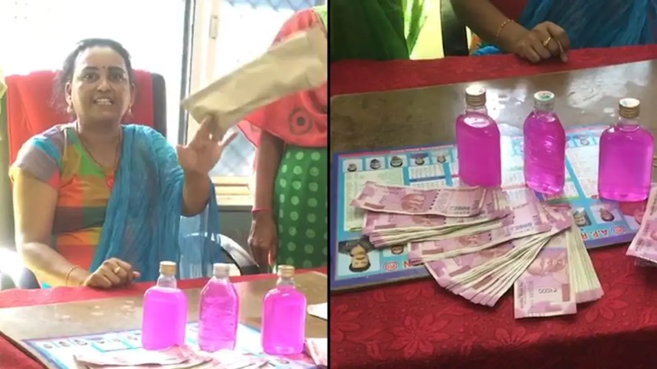 Andhra Pradesh: Revenue official caught red handed by ACB for accepting bribe