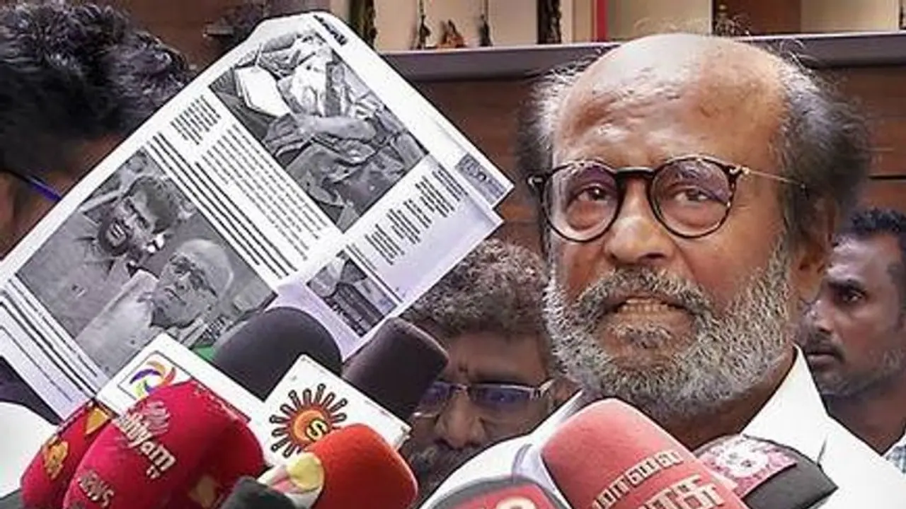 ராமரை இழிவுபடுத்தியதை நாங்க தட்டிக்கேட்காம வேறு யாரு கேட்பா..? ரஜினியை முறுக்கேற்றும் பிரபல செய்தி வாசிப்பாளர்..! ராமரை இழிவுபடுத்தியதை நாங்க தட்டிக்கேட்காம வேறு யாரு கேட்பா..? ரஜினியை முறுக்கேற்றும் பிரபல செய்தி வாசிப்பாளர்..!