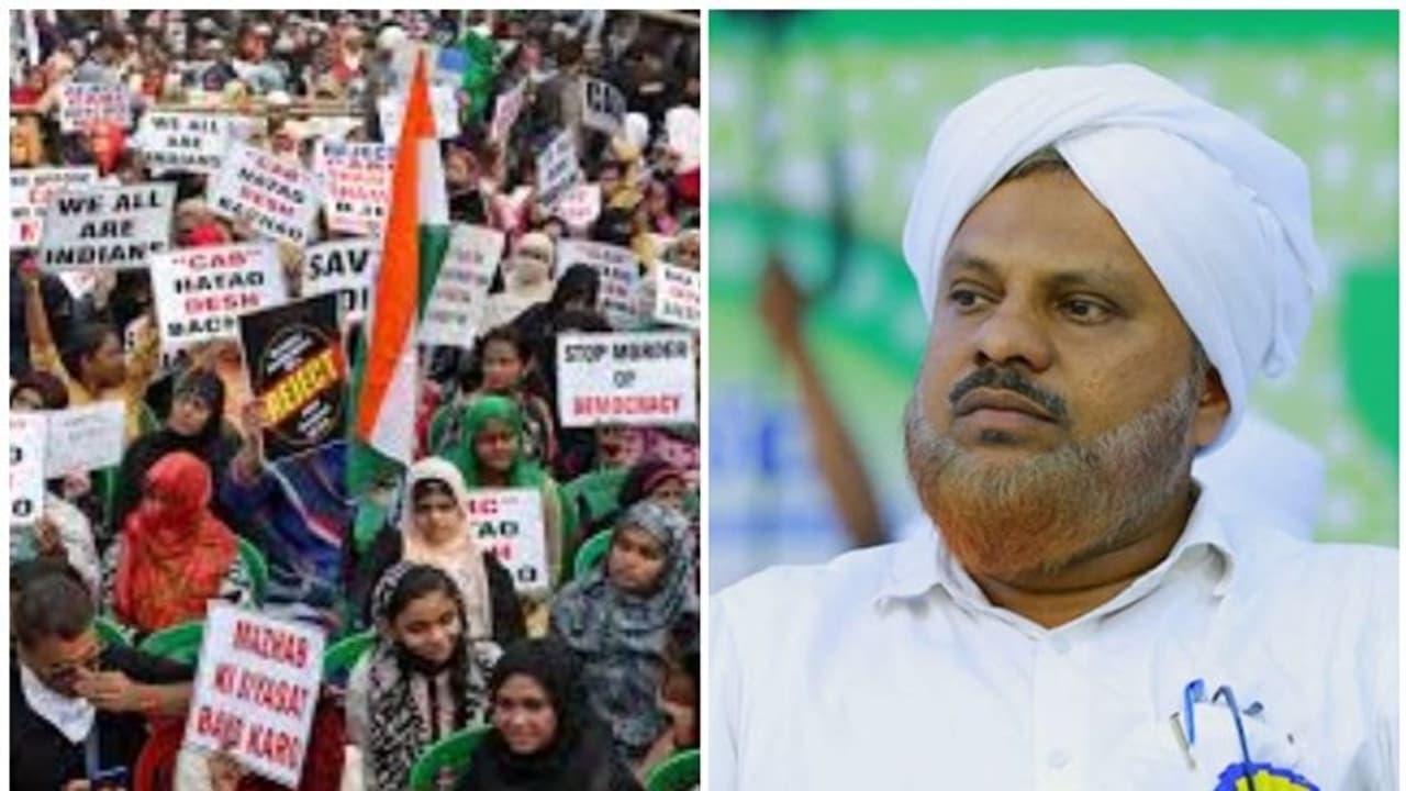 'ശരീരഭാഗങ്ങള് പ്രദര്ശിപ്പിച്ച് പരപുരുഷന്മാര്ക്കിടയിലൂടെ പ്രകടനം നടത്തുന്നത് ഇസ്ലാം വിരുദ്ധം'; സുന്നി യുവജന നേതാവ് 'ശരീരഭാഗങ്ങള് പ്രദര്ശിപ്പിച്ച് പരപുരുഷന്മാര്ക്കിടയിലൂടെ പ്രകടനം നടത്തുന്നത് ഇസ്ലാം വിരുദ്ധം'; സുന്നി യുവജന നേതാവ്