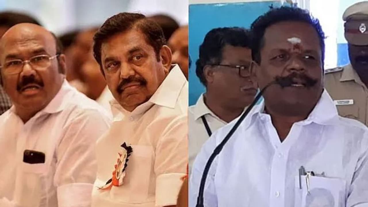 கூட்டணி குறித்த அடாவடி பேச்சு..! கொதித்து எழுந்த எடப்பாடியார்..! 8 மணி நேரத்தில் பம்மிய அமைச்சர் பாஸ்கரன்..! கூட்டணி குறித்த அடாவடி பேச்சு..! கொதித்து எழுந்த எடப்பாடியார்..! 8 மணி நேரத்தில் பம்மிய அமைச்சர் பாஸ்கரன்..!