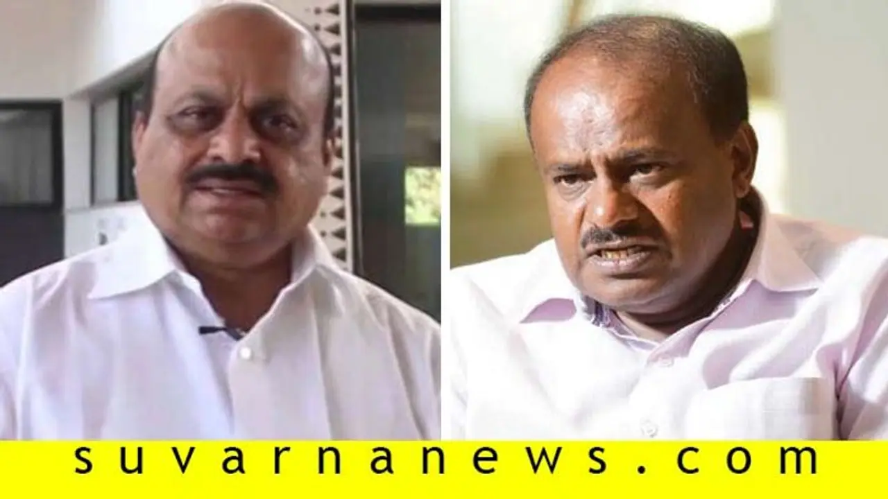 ‘ಮಾಜಿ ಸಿಎಂ ಕುಮಾರಸ್ವಾಮಿ ಜವಾಬ್ದಾರಿಯುತವಾಗಿ ವರ್ತಿಸಬೇಕು’ ‘ಮಾಜಿ ಸಿಎಂ ಕುಮಾರಸ್ವಾಮಿ ಜವಾಬ್ದಾರಿಯುತವಾಗಿ ವರ್ತಿಸಬೇಕು’