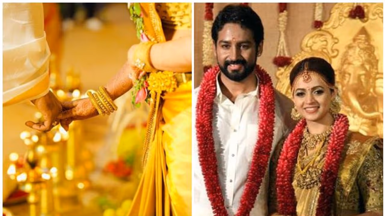 വിവാഹ വാര്ഷിക ദിനത്തില് പ്രിയപ്പെട്ടവന് ആശംസയുമായി ഭാവന വിവാഹ വാര്ഷിക ദിനത്തില് പ്രിയപ്പെട്ടവന് ആശംസയുമായി ഭാവന