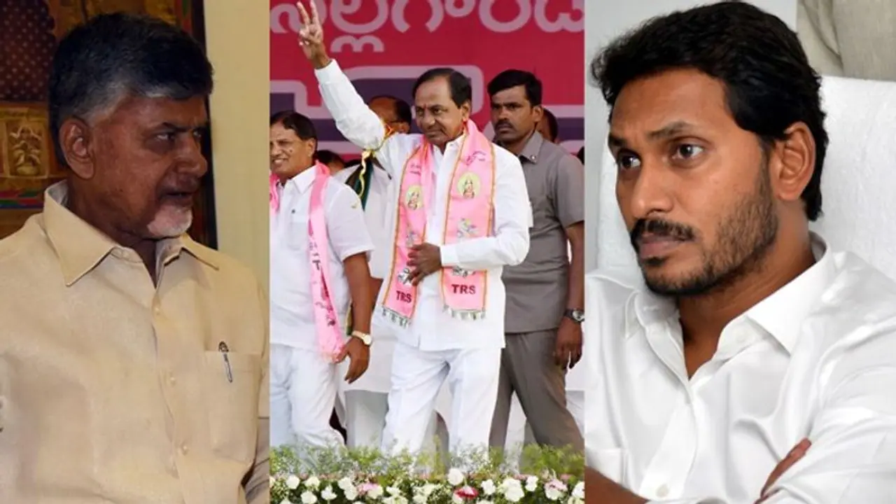 బాబుతో లెక్క సెటిల్ చేసుకుంటూనే జగన్ కు కేసీఆర్ వంత... ఏపీ కుదేలు బాబుతో లెక్క సెటిల్ చేసుకుంటూనే జగన్ కు కేసీఆర్ వంత... ఏపీ కుదేలు