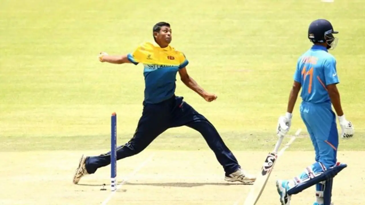 मलिंगा की तरह गेंदबाजी करता है यह बॉलर, स्पीड गन की गलती से बन गया स्टार मलिंगा की तरह गेंदबाजी करता है यह बॉलर, स्पीड गन की गलती से बन गया स्टार