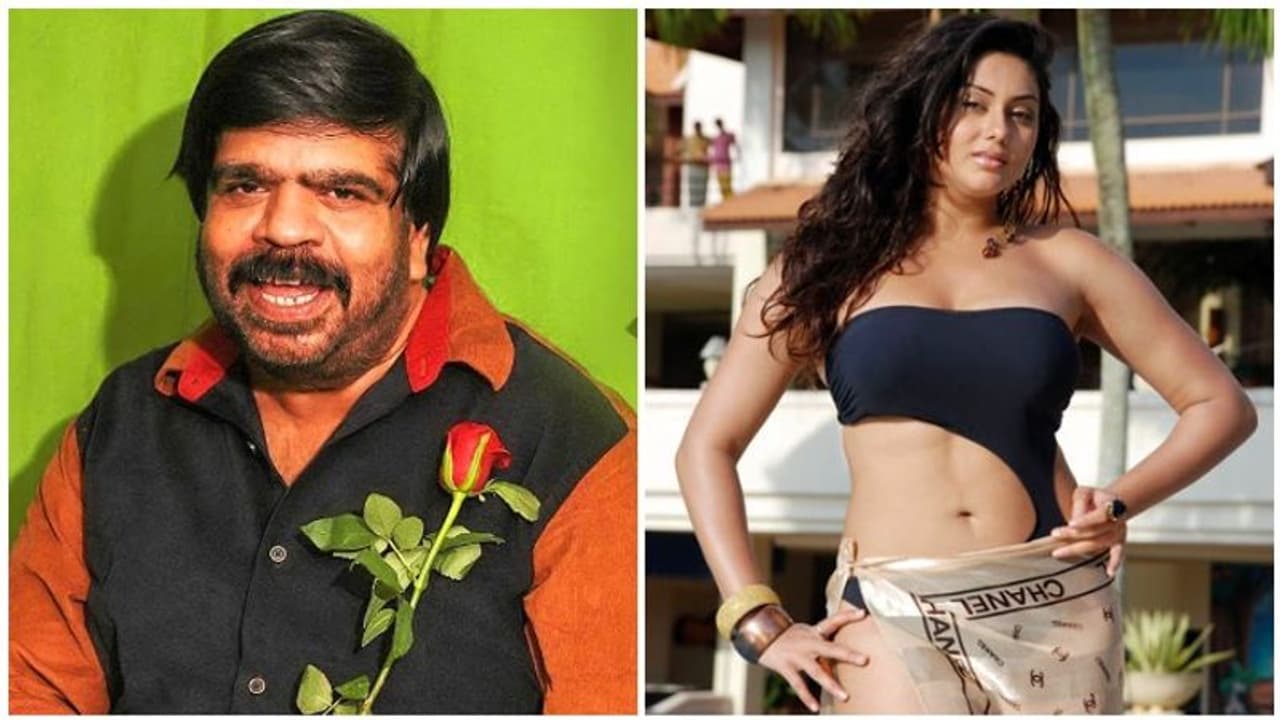 சூப்பர் மாடல் நமீதாவை சுற்றி சுற்றி காதலிக்க தயாராகும் டி.ராஜேந்தர்! 13 வருடத்திற்கு பின் வெறித்தனம்! சூப்பர் மாடல் நமீதாவை சுற்றி சுற்றி காதலிக்க தயாராகும் டி.ராஜேந்தர்! 13 வருடத்திற்கு பின் வெறித்தனம்!