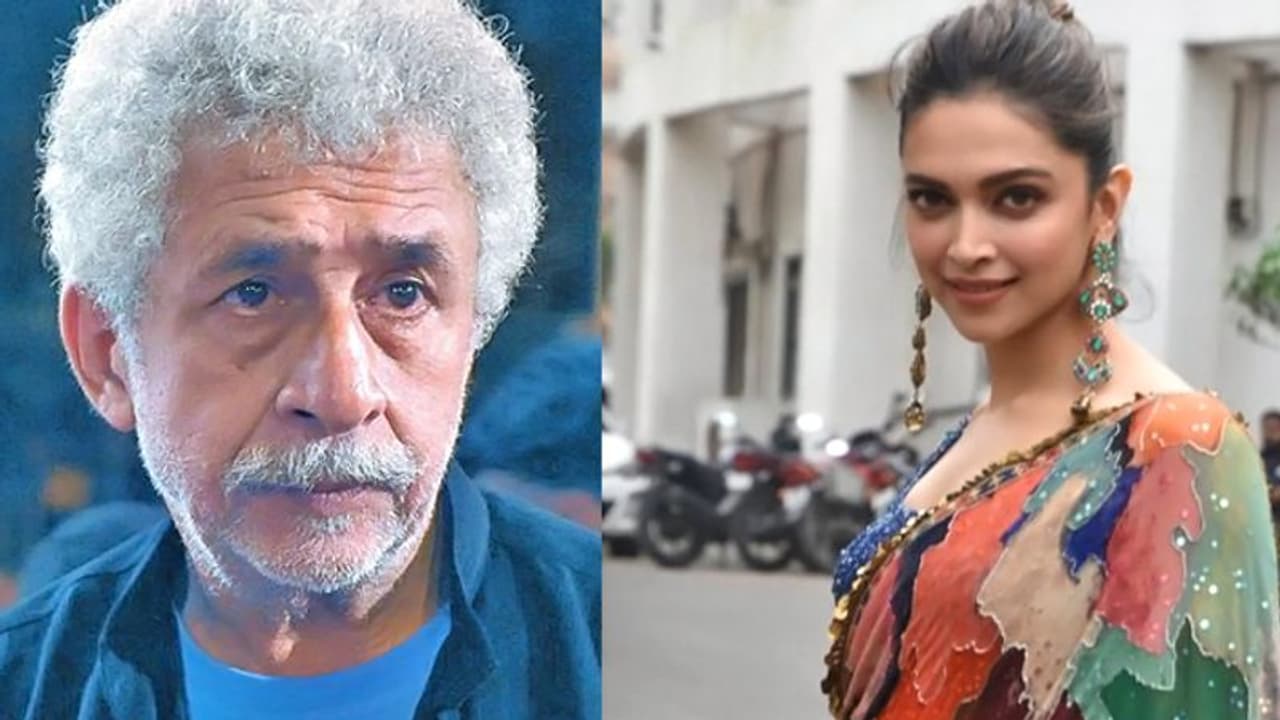 জেএনইউ এর প্রতিবাদে দীপিকার পাশে নাসিরুদ্দিন, দিলেন সাহসীকতার বার্তা