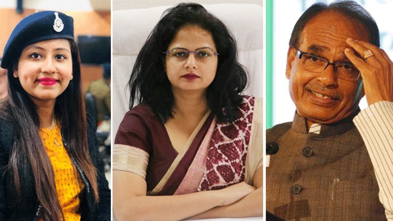 महिला कलेक्टर ने जड़ा था BJP नेता को थप्पड़, शिवराज सिंह ने कहा मैडम, अहंकार मिट्टी में मिला देंगे महिला कलेक्टर ने जड़ा था BJP नेता को थप्पड़, शिवराज सिंह ने कहा मैडम, अहंकार मिट्टी में मिला देंगे