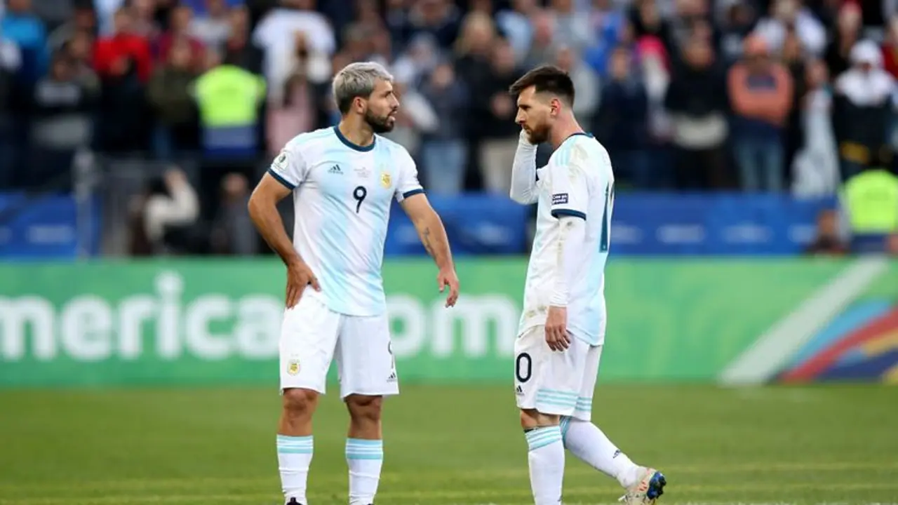 Is Sergio Aguero eyeing reunion with Lionel Messi at Barcelona? Is Sergio Aguero eyeing reunion with Lionel Messi at Barcelona?