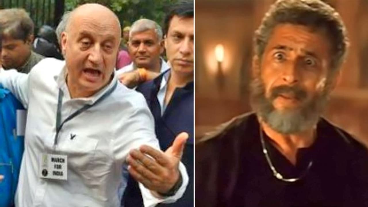 সিএএ এর সমর্থনে প্রচার অনুপমের, 'ভাঁড়' বলে কটাক্ষ নাসিরুদ্দিনের