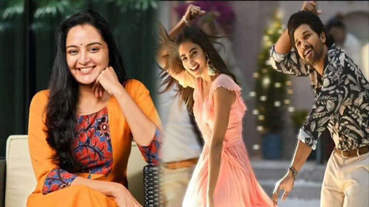 అల్లు అర్జున్ 'బుట్టబొమ్మ' సాంగ్ కి మలయాళీ హీరోయిన్ ఫిదా! అల్లు అర్జున్ 'బుట్టబొమ్మ' సాంగ్ కి మలయాళీ హీరోయిన్ ఫిదా!