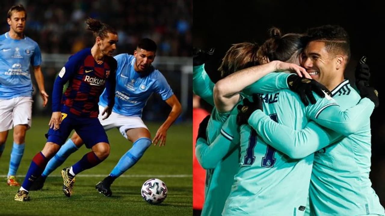 കിംഗ്‌സ് കപ്പ്: ഗ്രീസ്‌മാന്‍ കരുത്തില്‍ തടിതപ്പി ബാഴ്‌സലോണ; റയലിനും ജയം