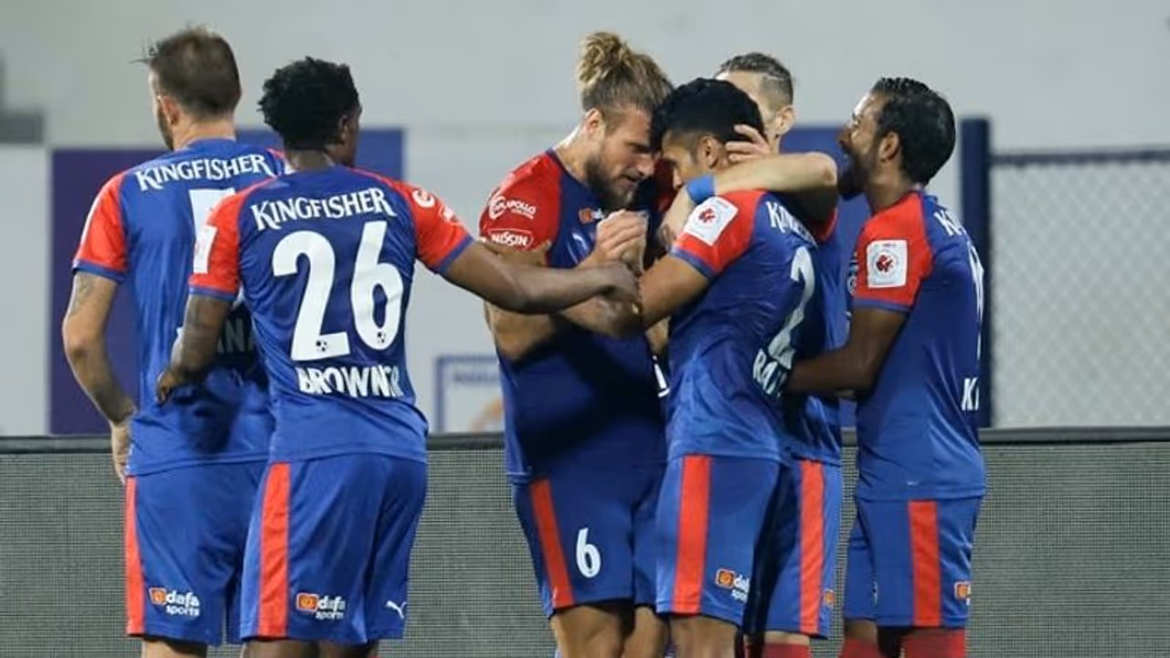 ಬೆಂಗಳೂರು FCಗೆ ಮಾಡು ಇಲ್ಲವೆ ಮಡಿ ಪಂದ್ಯ, ಗೋವಾಗೆ ಸೋಲುಣಿಸಲು ರೆಡಿ! ಬೆಂಗಳೂರು FCಗೆ ಮಾಡು ಇಲ್ಲವೆ ಮಡಿ ಪಂದ್ಯ, ಗೋವಾಗೆ ಸೋಲುಣಿಸಲು ರೆಡಿ!