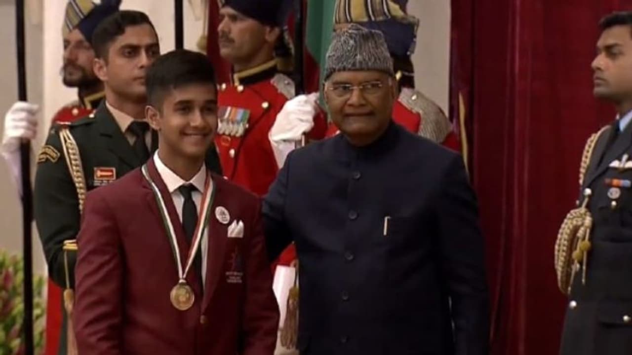 Bengaluru’s motorsports star Yash Aradhya wins Pradhan Mantri Rashtriya Bal Puraskar Award, creates history