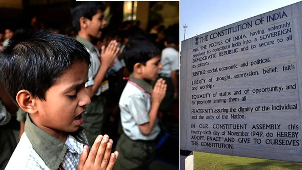 Reading of Preamble of Constitution mandatory in schools in Madhya Pradesh