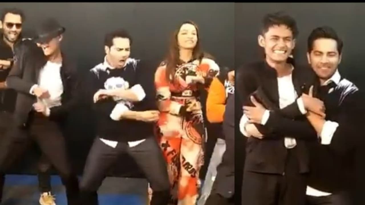 বরুণের সঙ্গে নাচে মাতালেন টিকটক স্টার বাবা জ্যাকসন, মুহূর্তে ভাইরাল ভিডিও