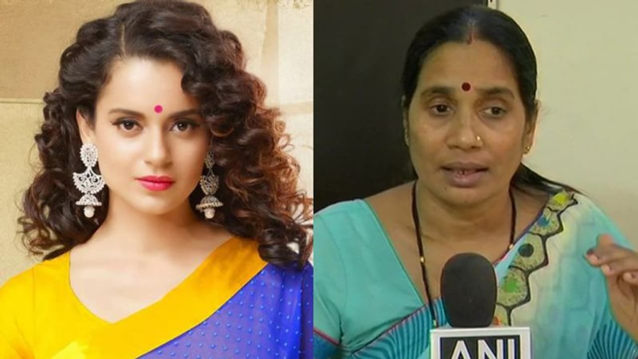 কঙ্গনার বেফাঁস মন্তব্যে তোলপাড় নেট দুনিয়া, পাশে পেলেন নির্ভয়ার মা কে কঙ্গনার বেফাঁস মন্তব্যে তোলপাড় নেট দুনিয়া, পাশে পেলেন নির্ভয়ার মা কে