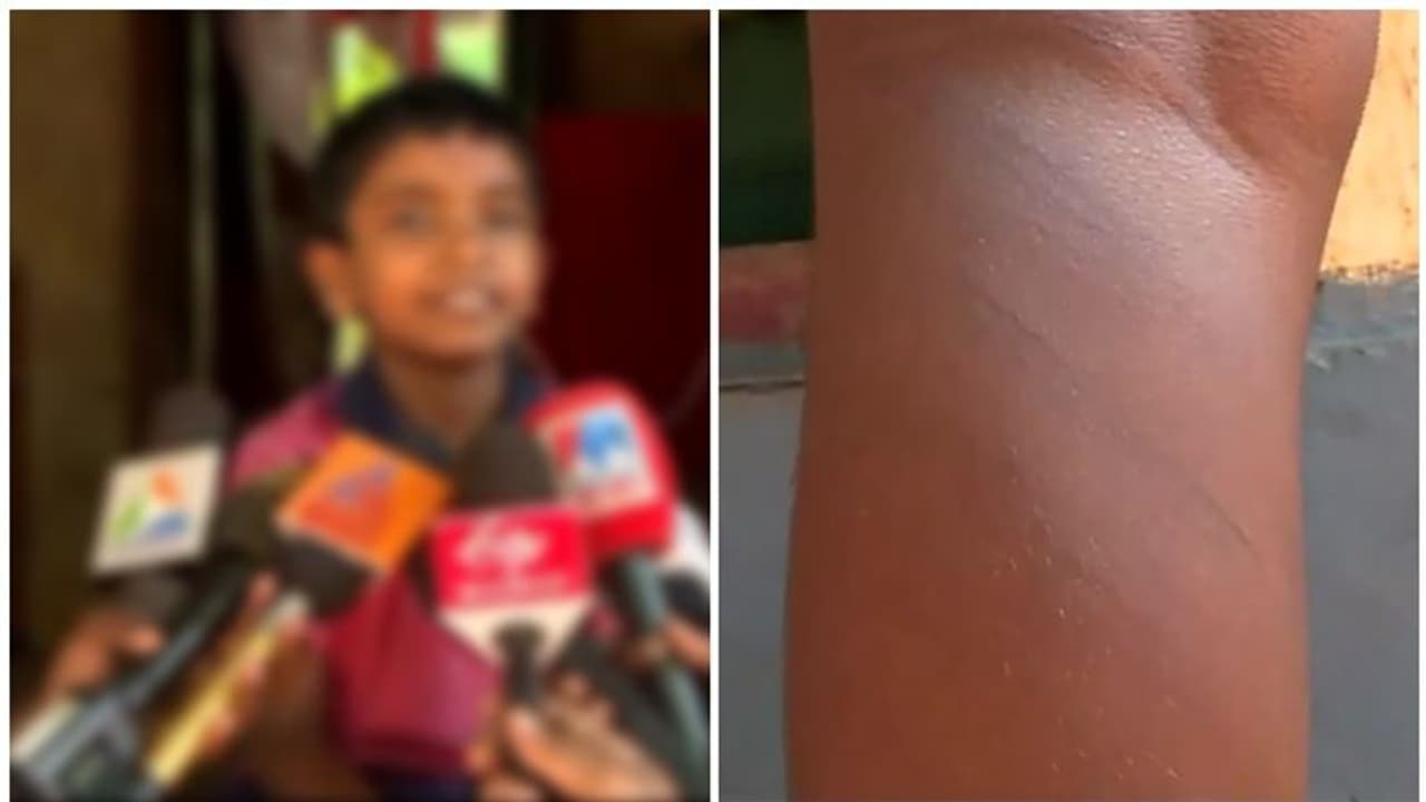 ഉച്ചാരണ ശുദ്ധിയില്ലെന്ന് പറഞ്ഞ് രണ്ടാം ക്ലാസ് വിദ്യാര്ത്ഥിയെ മര്ദ്ദിച്ചെന്ന് പരാതി; അധ്യാപികയെ സസ്പെന്റ് ചെയ്തു ഉച്ചാരണ ശുദ്ധിയില്ലെന്ന് പറഞ്ഞ് രണ്ടാം ക്ലാസ് വിദ്യാര്ത്ഥിയെ മര്ദ്ദിച്ചെന്ന് പരാതി; അധ്യാപികയെ സസ്പെന്റ് ചെയ്തു