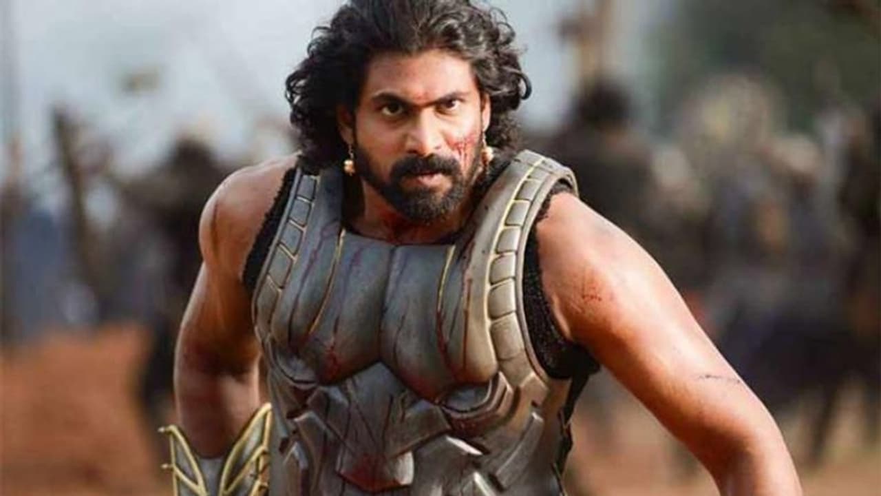 నెటిజన్ విమర్శ.. కూల్ గా బుద్ధిచెప్పిన భల్లాల దేవుడు నెటిజన్ విమర్శ.. కూల్ గా బుద్ధిచెప్పిన భల్లాల దేవుడు