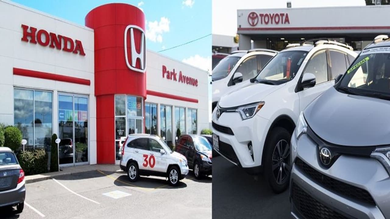 టయోటా, హోండా కార్లలో సమస్యలు... 60 లక్షల యూనిట్ల రీకాల్ టయోటా, హోండా కార్లలో సమస్యలు... 60 లక్షల యూనిట్ల రీకాల్