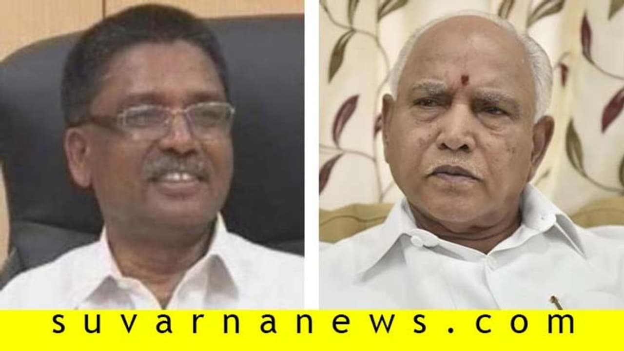 'ಮುಖ್ಯಮಂತ್ರಿ ಯಡಿಯೂರಪ್ಪ ರಾಜಾ ಹುಲಿ ಅಲ್ಲ, ರಾಜಾ ಇಲಿ' 'ಮುಖ್ಯಮಂತ್ರಿ ಯಡಿಯೂರಪ್ಪ ರಾಜಾ ಹುಲಿ ಅಲ್ಲ, ರಾಜಾ ಇಲಿ'