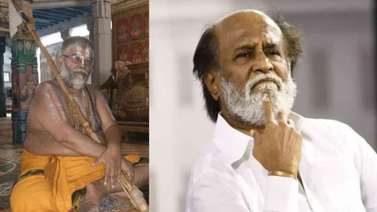 பெரியார் தர்ம விரோதி... ரஜினிக்கு வரிந்துகட்டி சப்போர்ட் பண்ணும் ராமானுஜ ஜீயர்..! பெரியார் தர்ம விரோதி... ரஜினிக்கு வரிந்துகட்டி சப்போர்ட் பண்ணும் ராமானுஜ ஜீயர்..!