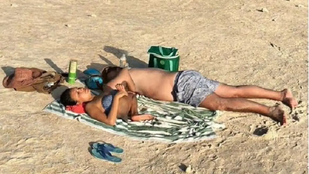 ಬಿಕಿನಿಯಲ್ಲಿದ್ದ ಮಹಿಳೆ ಸೊಂಟದ ಕೆಳಗಿನ ಭಾಗವೇ ನಾಪತ್ತೆ, ಏನಿದರ ಹಕೀಕತ್ತು!