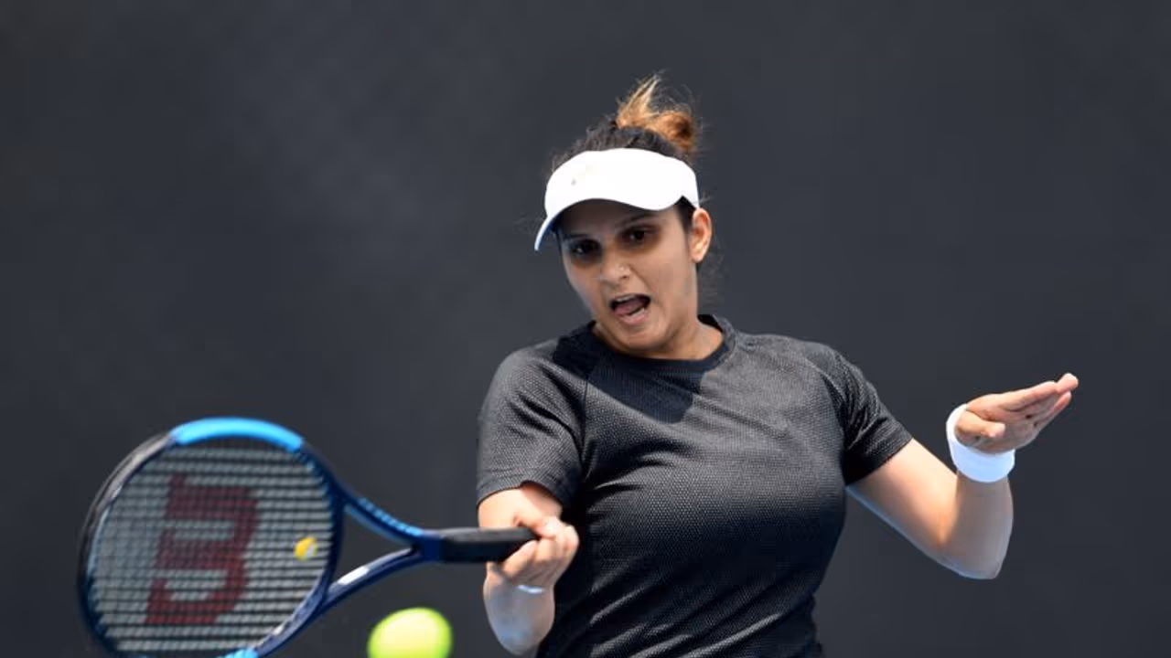 ఖతార్ ఓపెన్... తొలి రౌండ్ లోనే సానియా ఔట్ ఖతార్ ఓపెన్... తొలి రౌండ్ లోనే సానియా ఔట్