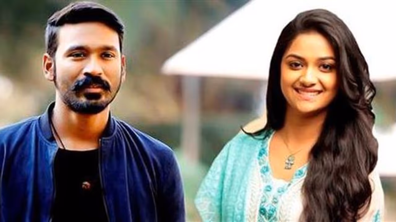 மீண்டும் கீர்த்தியுடன் இணைந்து நடிக்க பிளான் போடுகிறாரா தனுஷ்?