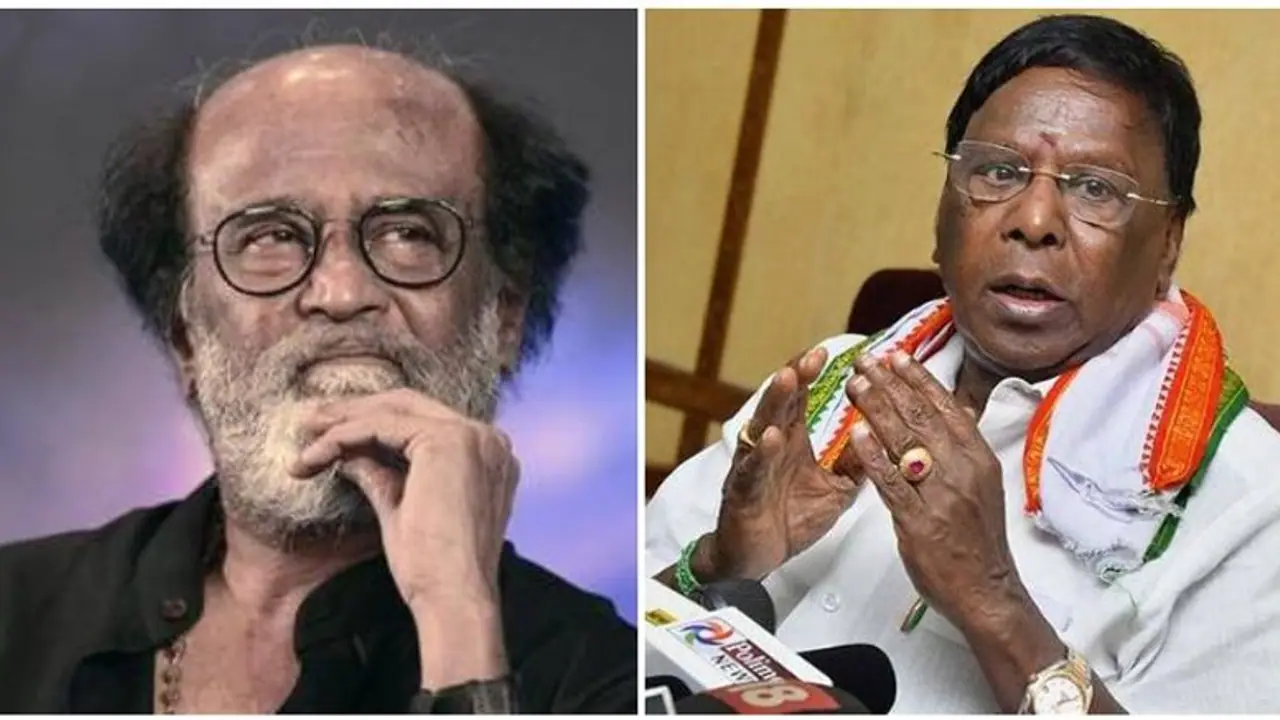 பெரியார் யார் தெரியுமா..? ஆராயாம எதையும் பேசாதீங்க...ரஜினிக்கு நாராயணசாமி அட்வைஸ்! பெரியார் யார் தெரியுமா..? ஆராயாம எதையும் பேசாதீங்க...ரஜினிக்கு நாராயணசாமி அட்வைஸ்!