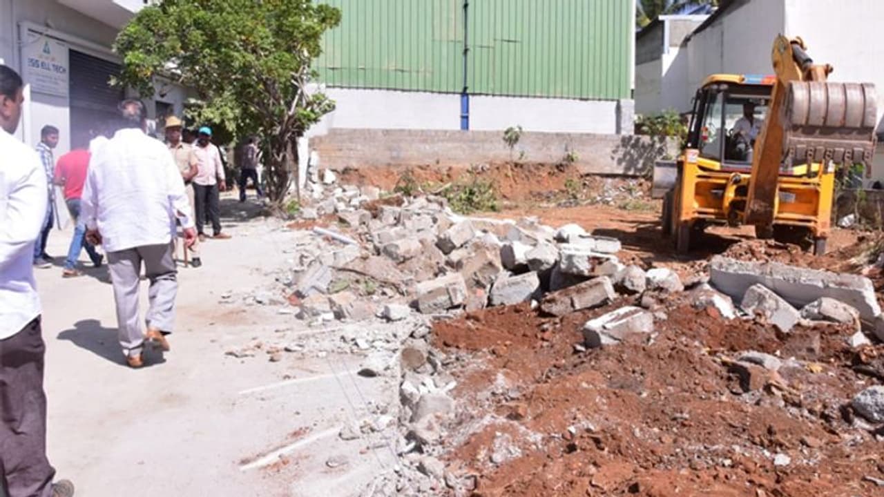 ಬೆಂಗಳೂರು : ಖಾಲಿ ಸೈಟ್ ವಶಕ್ಕೆ