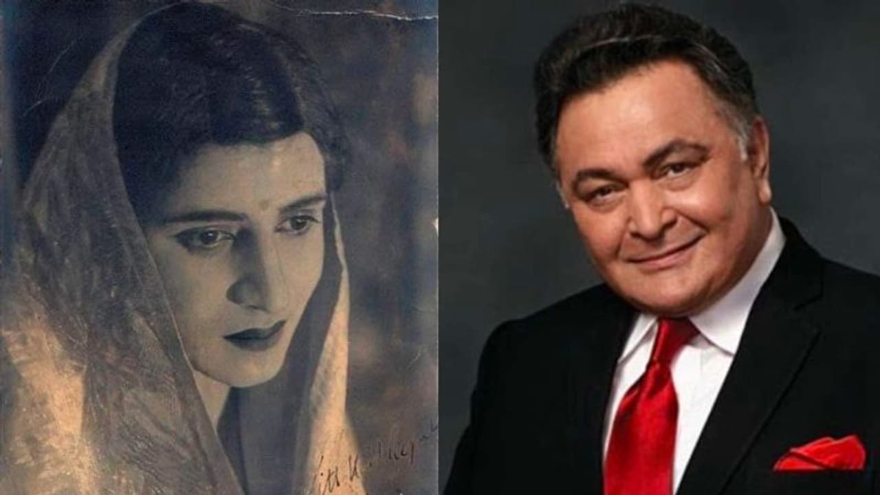 Rishi Kapoor reminisces, shares another picture of legendary actor Pran Rishi Kapoor reminisces, shares another picture of legendary actor Pran