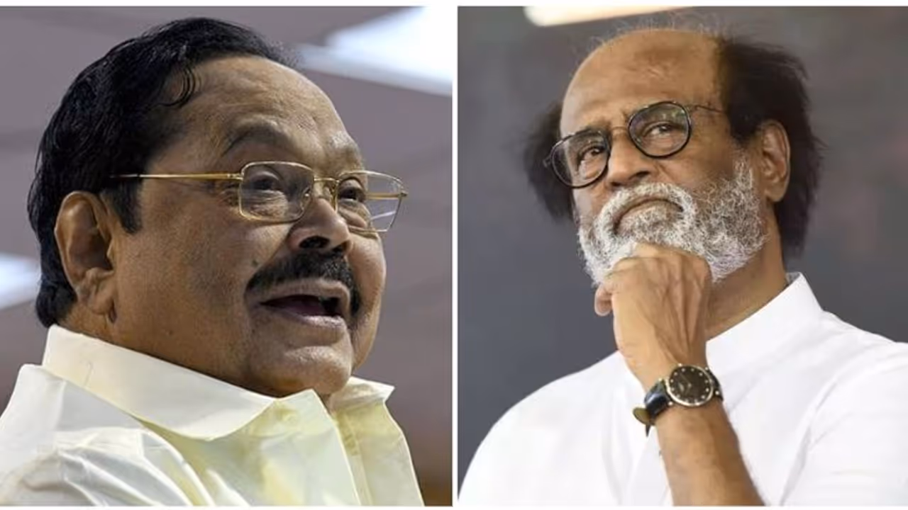 ரஜினிக்கு சக்தி இருந்தால் வெற்றிடத்தை நிரப்பட்டும்... ரஜினி பேட்டி குறித்து துரைமுருகன் கமெண்ட்!