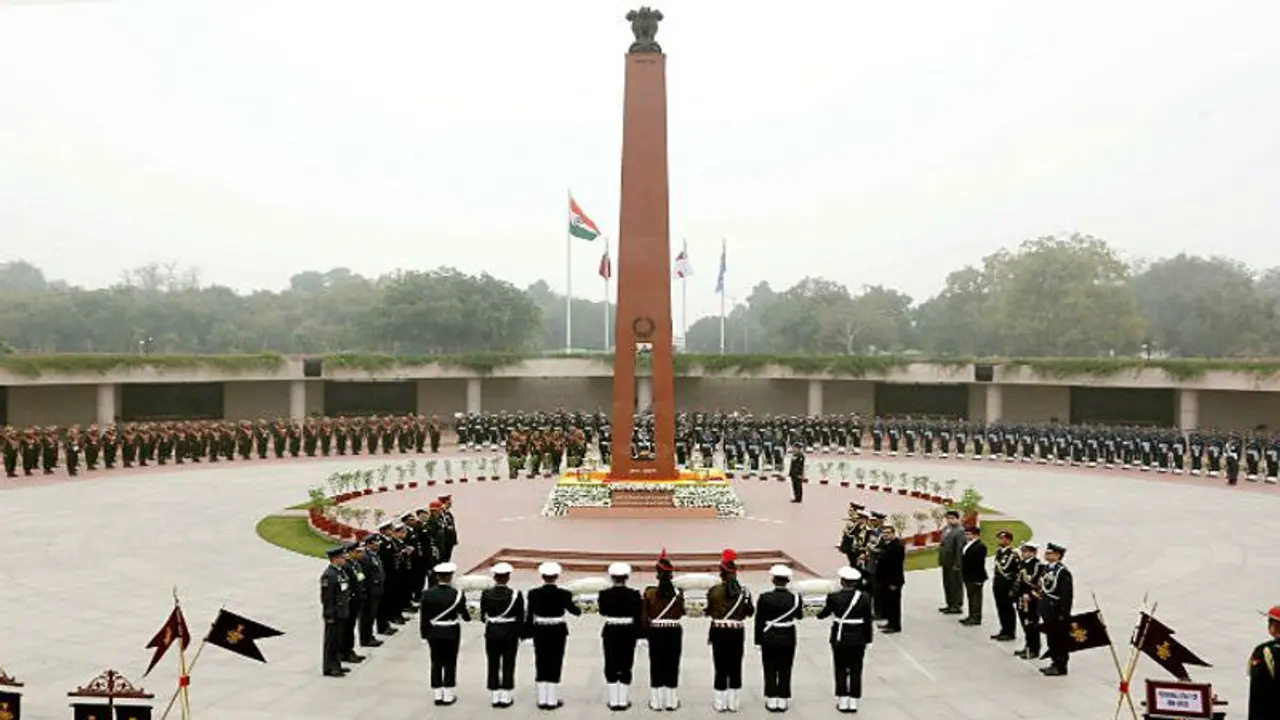 National War Memorial : ಸುಮ್ಮನೆ ಆಗಿದ್ದಲ್ಲ ರಾಷ್ಟ್ರೀಯ ಯುದ್ಧ ಸ್ಮಾರಕ, ಇದಕ್ಕಾಗಿಯೇ ನಡೆದಿತ್ತು ಹೋರಾಟ! National War Memorial : ಸುಮ್ಮನೆ ಆಗಿದ್ದಲ್ಲ ರಾಷ್ಟ್ರೀಯ ಯುದ್ಧ ಸ್ಮಾರಕ, ಇದಕ್ಕಾಗಿಯೇ ನಡೆದಿತ್ತು ಹೋರಾಟ!