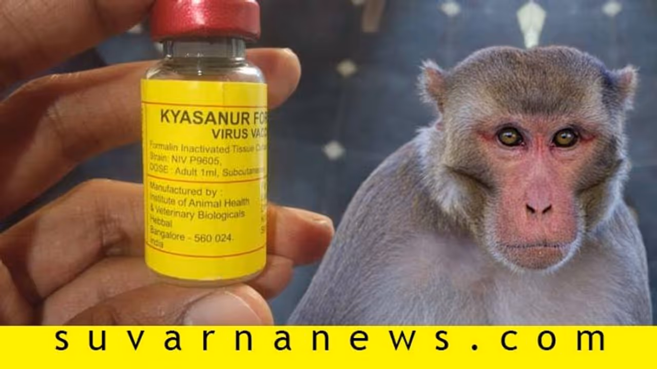 ಕಾಫಿನಾಡಿಗೂ ಲಗ್ಗೆ ಇಟ್ಟ ಮಂಗನ ಕಾಯಿಲೆ : ಪಾಸಿಟಿವ್ ಪತ್ತೆ ! ಕಾಫಿನಾಡಿಗೂ ಲಗ್ಗೆ ಇಟ್ಟ ಮಂಗನ ಕಾಯಿಲೆ : ಪಾಸಿಟಿವ್ ಪತ್ತೆ !