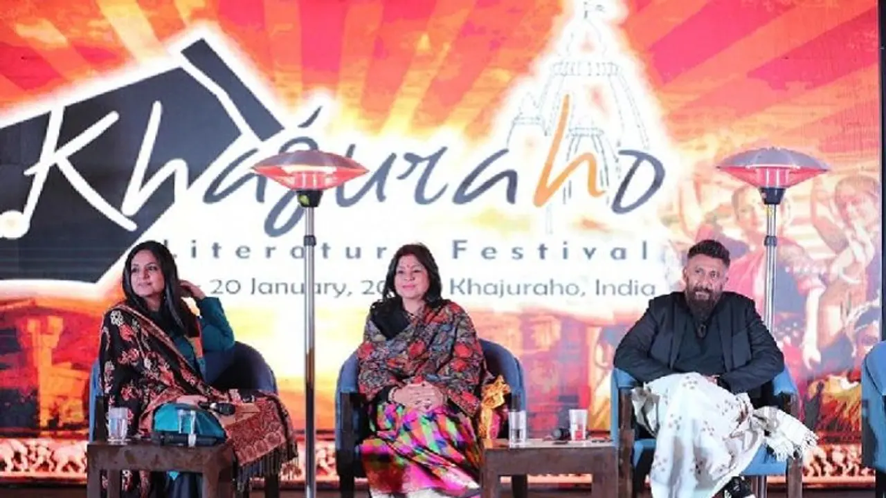 Khajuraho Lit Fest 2020: 'Media Ka Dharm' – when top journalists met for the sake of nation building