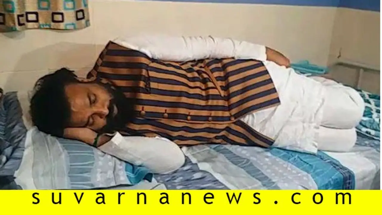 ಆರೋಗ್ಯ ಸಚಿವರಿಗೆ ಗುಡ್ ನೈಟ್ ಹೇಳಲು ದಿನಪೂರ್ತಿ ಪ್ರಾಕ್ಟೀಸ್ ಆರೋಗ್ಯ ಸಚಿವರಿಗೆ ಗುಡ್ ನೈಟ್ ಹೇಳಲು ದಿನಪೂರ್ತಿ ಪ್ರಾಕ್ಟೀಸ್