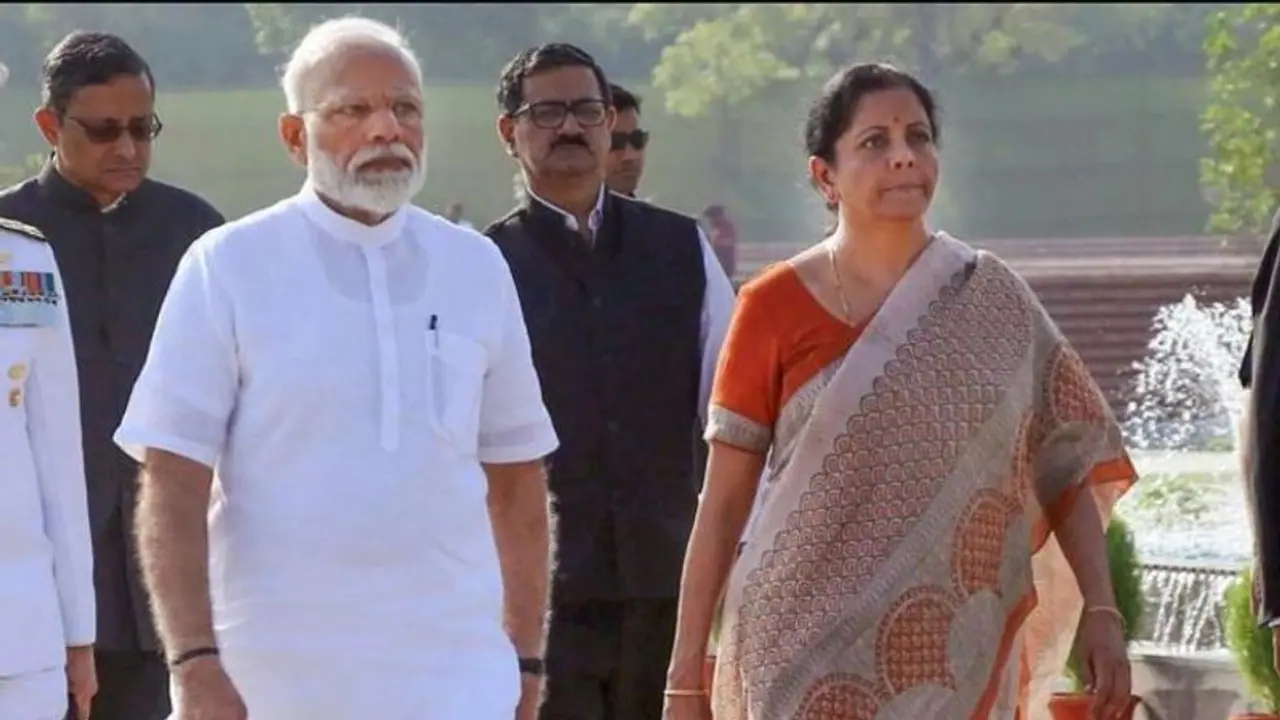 2ம் முறையாக பட்ஜெட் தாக்கல் செய்யும் நிர்மலா சீதாராமன்..! மதுரை தமிழச்சிக்கு மோடி கொடுத்த கௌரவம்..! 2ம் முறையாக பட்ஜெட் தாக்கல் செய்யும் நிர்மலா சீதாராமன்..! மதுரை தமிழச்சிக்கு மோடி கொடுத்த கௌரவம்..!