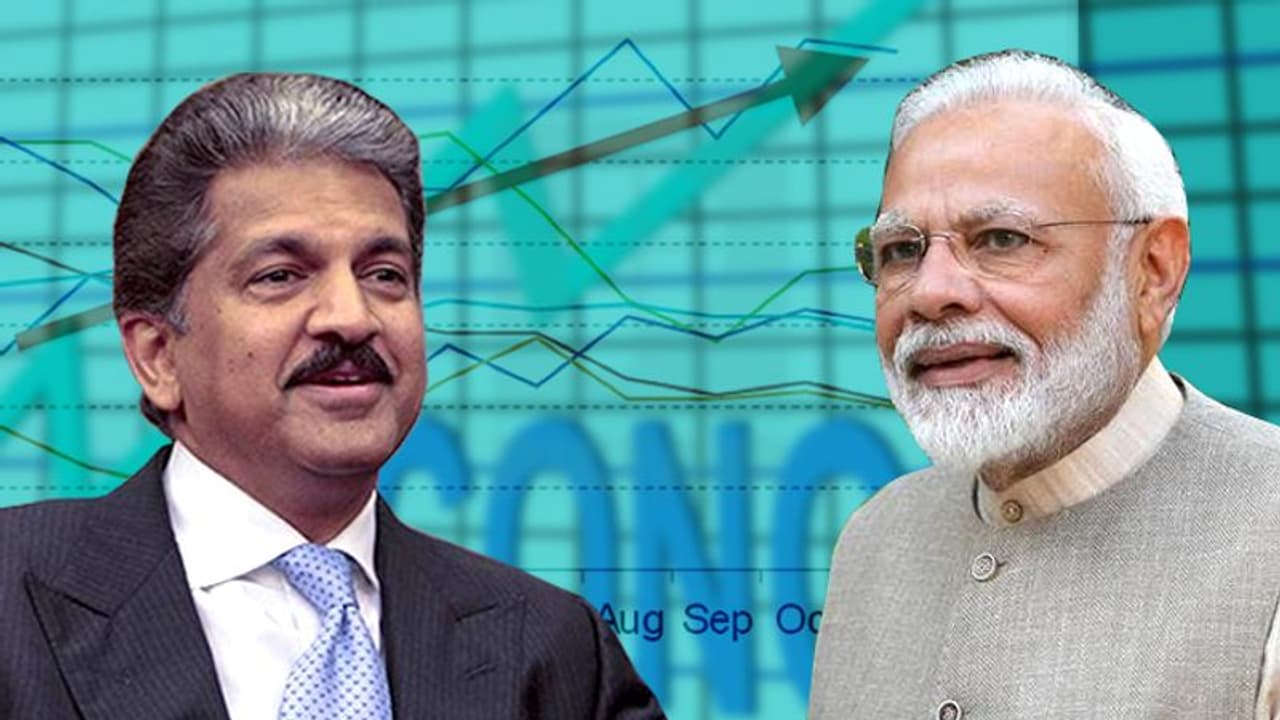 Anand Mahindra throws his weight behind PM Modi, says Indian economy undergoing ‘detoxification’