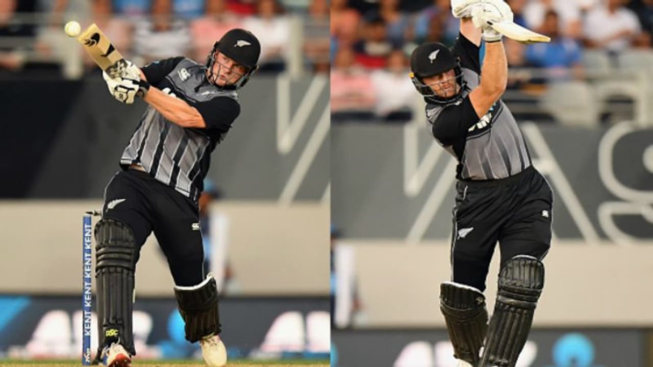 இந்திய அணியின் பவுலிங்கை பவுண்டரியும் சிக்ஸருமாக பறக்கவிடும் கப்டில் முன்ரோ.. ஆரம்பமே அதகளம்